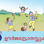 അധ്യായം 6: ഊര്‍ജസ്രോതസ്സുകള്‍ അധ്യായം 6: ഊര്‍ജസ്രോതസ്സുകള്‍ പ്രവൃത്തി ചെയ്യാനുള്ള കഴിവിനെയാണ് ഊര്‍ജ്ജം എന്ന് പറയുന്നത് ഊര്‍ജത്തെ കാണാന്‍ കഴിയില്ല. വിവിധ പ്രവര്‍ത്തനങ്ങളിലൂടെ അത് പ്രകടമാകുന്നു. ചൂട്, പ്രകാശം തുടങ്ങിയവ നമുക്ക് അനുഭവിക്കാന്‍ കഴിയുന്ന ഊര്‍ജരൂപങ്ങളാണ്. കത്തുമ്പോള്‍ താപം പുറത്തുവിടുന്ന വസ്തുക്കളാണ് ഇന്ധനങ്ങള്‍. വിറക്, മണ്ണെണ്ണ, എല്‍പിജി, പെട്രോള്‍, ഡീസല്‍, കല്‍ക്കരി തുടങ്ങിയ വസ്തുക്കള്‍ ഇന്ധനങ്ങളായി ഉപയോഗിക്കുന്നു. കത്താന്‍ വായു ആവശ്യമുണ്ട്. വിമാനങ്ങളില്‍ ഇന്ധനമായി ഉപയോഗിക്കുന്നത്- ജറ്റ്ഫ്യുവല്‍. ഭൂമിക്കടിയില്‍ നിന്നും ലഭിക്കുന്ന ക്രൂഡോയില്‍ സംസ്‌കരിക്കുമ്പോള്‍ ലഭിക്കുന്നത് ഏതെല്ലാം പെട്രോള്‍, ഡീസല്‍, എല്‍പിജി, ബിറ്റുമിന്‍, നാഫ്ത, പാരഫിന്‍ മുതലായവ ലക്ഷക്കണക്കിന് വര്‍ഷങ്ങള്‍ക്കുമുമ്പ് മണ്ണിനടിയില്‍ അകപ്പെട്ടുപോയ ജൈവവസ്തുക്കളില്‍നിന്നാണ് കല്‍ക്കരി, ക്രൂഡോയില്‍, പ്രകൃതി വാതകം എന്നിവ ഉണ്ടാകുന്നത്. കല്‍ക്കരി പ്രധാനമായും ഇന്ധനമായി ഉപയോഗിക്കുന്നത് താപവൈദ്യുത നിലയങ്ങളിലാണ്. ലക്ഷക്കണക്കിന് വര്‍ഷങ്ങള്‍ക്കുമുമ്പ് ഭൂമിയില്‍ ജീവിച്ചിരുന്ന ജീവികളുടെ അവശിഷ്ടങ്ങളില്‍നിന്നാണ് ഫോസില്‍ ഇന്ധനങ്ങള്‍ രൂപപ്പെട്ടത്. ഫോസില്‍ ഇന്ധങ്ങള്‍ ഉപയോഗിക്കുന്നതിന് അനുസരിച്ച് തീര്‍ന്നു കൊണ്ടിരിക്കും. ഫോസില്‍ ഇന്ധനങ്ങളെ പുതുക്കാന്‍ കഴിയാത്ത ഊര്‍ജസ്രോതസ്സുകള്‍ എന്ന് പറയുന്നു. വിറക്, മണ്ണെണ്ണ, ഡീസല്‍, പെട്രോള്‍, ജെറ്റ് ഫ്യുവല്‍, നാഫ്ത, കല്‍ക്കരി, എല്‍പിജി തുടങ്ങിയവ ഇന്ധനങ്ങളാണ്. ഇന്ധനങ്ങള്‍ക്ക് പകരമുപയോഗിക്കുന്ന ഊര്‍ജ രൂപം വൈദ്യുതി കെട്ടിനിര്‍ത്തിയ ജലത്തിന്റെ ഊര്‍ജം ഉപയോഗിച്ചാണ് ജലവൈദ്യുതി ഉല്‍പാദിപ്പിക്കുന്നത്. അണക്കെട്ടുകളില്‍ തടഞ്ഞുനിര്‍ത്തുന്ന ജലം താഴേക്ക് പതിപ്പിച്ച് വലിയ ടര്‍ബൈനുകള്‍ കറക്കി ജനറേറ്റര്‍ പ്രവര്‍ത്തിപ്പിച്ചാണ് വൈദ്യുതി ഉല്‍പാദിക്കുന്നത്. വസ്തുക്കളെ ചലിപ്പിക്കാനുള്ള കാറ്റിന്റെ കഴിവിനെ ഉപയോഗിച്ച് വൈദ്യുതി ഉല്‍പാദിപ്പിക്കുന്ന ഉപകരണമാണ് കാറ്റാടിയന്ത്രം അഥവാ വിന്റ്മില്‍ വിന്റ്മില്ലിന്റെ പങ്കകള്‍ കറങ്ങുമ്പോള്‍ അതുമായി ബന്ധപ്പെടുത്തിയ ടര്‍ബൈന്‍ കറങ്ങുകയും ഈ ഊര്‍ജം ഉപയോഗിച്ച് ജനറേറ്റര്‍ പ്രവര്‍ത്തിച്ച് വൈദ്യുതി ഉല്‍പ്പാദിപ്പിക്കുകയും ചെയ്യുന്നു. കേരളത്തില്‍ കാറ്റില്‍നിന്നും വൈദ്യുതി ഉല്‍പ്പാദിപ്പിക്കുന്ന സംവിധാനങ്ങള്‍ ഉള്ളത് എവിടെയെല്ലാം രാമക്കല്‍മേട്, കഞ്ചിക്കോട്, അട്ടപ്പാടി കാറ്റിനേക്കാള്‍ വളരെയധികം ഊര്‍ജം കൊടുങ്കാറ്റിനുണ്ട്. സൗരോര്‍ജത്തിലെ താപം ഉപയോഗപ്പെടുത്തുന്ന ഉപകരണങ്ങളാണ് സോളാര്‍ കുക്കറുകളും സോളാര്‍ വാട്ടര്‍ ഹീറ്ററുകളും. സൗരോര്‍ജ പാനലുകളിലെ സൗരോര്‍ജസെല്ലില്‍ സൂര്യപ്രകാശത്തെ വൈദ്യുതിയാക്കി മാറ്റുന്നു. വൈദ്യുത വാഹനങ്ങളുടെ നമ്പര്‍ പ്ലേറ്റുകളുടെ നിറം എന്താണ് പച്ച ഉപയോഗിക്കുന്നതിന് അനുസരിച്ച് തീര്‍ന്ന് പോകാത്ത ഊര്‍ജസ്രോതസ്സുകള്‍ ഏതെല്ലാം സൂര്യപ്രകാശം, കാറ്റ്, തിരമാല ഉപയോഗിക്കുന്നതിന് അനുസരിച്ച് തീര്‍ന്ന് പോകാത്ത ഊര്‍ജസ്രോതസ്സുകളെ പുതുക്കാന്‍ കഴിയുന്ന ഊര്‍ജസ്രോതസ്സുകള്‍ എന്ന് പറുന്നു. പുതുക്കാന്‍ കഴിയുന്ന ഊര്‍ജസ്രോതസ്സുകള്‍ വായുമലിനീകരണം ഉണ്ടാക്കുന്നില്ല. പൂര്‍ണ്ണമായും സൗരോര്‍ജം കൊണ്ട് പ്രവര്‍ത്തിക്കുന്ന ലോകത്തിലെ ആദ്യത്തെ വിമാനത്താവളം കൊച്ചി പാരിസ്ഥിതിക പ്രശ്‌നങ്ങള്‍ ഉണ്ടാക്കുന്ന ജൈവമാലിന്യങ്ങളില്‍നിന്നും ഉണ്ടാക്കുന്ന വാതക ഇന്ധനം ബയോഗ്യാസ് ഡീസല്‍, കല്‍ക്കരി താപനിലങ്ങള്‍, തിരമാലയില്‍നിന്നുള്ള ഊര്‍ജം, ഭൂതാപോര്‍ജം, അണുശക്തി എന്നീ മാര്‍ഗങ്ങളിലൂടെയും ഊര്‍ജം ഉല്‍പാദിപ്പിക്കുന്നു. ചൂട് പുറത്തുപോകാതെ തടഞ്ഞുനിര്‍ത്തി ഊര്‍ജം ലാഭിച്ച് പാതിവെന്ത ഭക്ഷണം പൂര്‍ണമായി വെന്ത് കിട്ടാന്‍ ഉപയോഗിക്കുന്ന ഉപകരണം ചൂടാറാപ്പെട്ടി ഹൈഡ്രജന്‍, ജൈവ ഡീസല്‍ എന്നിവ പുതിയ തരം ഊര്‍ജസ്രോതസ്സുകളാണ്. kerala psc notes, kerala psc online notes, psc coaching kozhikode, psc coaching calicut, psc coaching near me, psc coaching kozhikode bus stand, psc coaching kozhikode puthiyastand, psc coaching calicut bus stand, psc coaching calicut puthiyastand, psc coaching mavoor road, psc coaching best in kozhikode, best psc coaching in kozhikode, best psc coaching in calicut