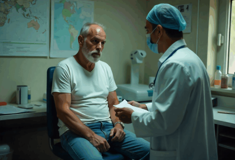 ഏത് ധാതുവിന്റെ അപര്യാപ്തത മൂലമാണ് ഓസ്റ്റിയോ പോറോസിസ് എന്ന രോഗം ഉണ്ടാകുന്നത്? കാല്‍സ്യം ഏത് ധാതുവിന്റെ അപര്യാപ്തത കാരണമാണ് ഹൈപ്പോനട്രീമിയ ഉണ്ടാകുന്നത്? സോഡിയം ഏത് ധാതുവിന്റെ അപര്യാപ്തത കാരണമാണ് ഹൈപ്പോകലേമീയ ഉണ്ടാകുന്നത്? പൊട്ടാസ്യം രോഗങ്ങളെക്കുറിച്ചുള്ള പഠനം അറിയപ്പെടുന്ന പേര് എന്താണ്? പാതോളജി നെഞ്ചെരിപ്പ് ഉണ്ടാകുന്നത് ഏത് അവയവത്തിലാണ്? ആമാശയം മെലാനിന്റെ കുറവ് മൂലമുണ്ടാകുന്ന അവസ്ഥ എന്താണ്? അല്‍ബിനിസം രോഗാണു ബാധ കൂടാതെ കണ്ണിന് ഉണ്ടാകുന്ന അസുഖം എന്താണ്? വെള്ളെഴുത്ത് ഛര്‍ദ്ദിയും വയറ്റിളക്കവുമുള്ള ഒരു വ്യക്തിക്ക് ആരോഗ്യപ്രവര്‍ത്തകര്‍ ഉടന്‍ നിര്‍ദ്ദേശിക്കുന്ന പാനീയമേത്? ഒ ആര്‍ എസ് ലായനി എന്തുമുഖേനയാണ് ബാക്ടീരിയ പരത്തുന്ന രോഗമായ ബോട്ടുലിസം പകരുന്നത്? ആഹാരം അരുണ രക്താണുക്കളുടെ ആകൃതി മാറുന്നത് കാരണം ഓക്‌സിജന്‍ വഹിക്കല്‍ ശരിയായി നടക്കാത്തതു കാരണം ഉണ്ടാകുന്ന അവസ്ഥ എന്താണ്? സിക്കിള്‍ സെല്‍ അനീമിയ ചുവന്ന രക്താണുക്കള്‍ അരിവാളിന്റെ ആകൃതിയില്‍ കാണപ്പെടുന്ന അസുഖം ഏതാണ്? സിക്കിള്‍ സെല്‍ അനീമിയ മൂത്രത്തിലൂടെ രക്തം പോകുന്ന അവസ്ഥ അറിയപ്പെടുന്ന പേര് എന്താണ്? ഹീമറ്റൂറിയ രണ്ട് വൃക്കകളും ഒരുപോലെ പ്രവര്‍ത്തനരഹിതമാകുന്ന അവസ്ഥ അറിയപ്പെടുന്ന പേര് എന്താണ്? യുറീമിയ പാര്‍ക്കിന്‍സണ്‍സ് രോഗികളുടെ മസ്തിഷ്‌കത്തില്‍ ഏത് നാഡീയ പ്രേഷകത്തിന്റെ ഉല്‍പ്പാദനമാണ് കുറയുന്നത്? ഡോപമീന്‍ ലിംഗ ക്രോമസോമുകളില്‍ ഒന്ന് കുറയുന്നത് മൂലം ഉണ്ടാകുന്ന പാരമ്പര്യ രോഗമേത്? ടര്‍ണര്‍ സിന്‍ഡ്രോം പേശീക്ലമത്തിന് കാരണമാകുന്നത് പേശികളില്‍ ഏത് ആസിഡ് രൂപപ്പെടുന്നത് കാരണമാണ്? ലാക്ടിക് ആസിഡ് വര്‍ണാന്ധതയുള്ള വ്യക്തിക്ക് തിരിച്ചറിയാന്‍ കഴിയാത്ത നിറങ്ങള്‍ ഏതെല്ലാം? ചുവപ്പ്, പച്ച ഹ്രസ്വദൃഷ്ടിക്ക് പരിഹാരമായി ഉപയോഗിക്കുന്ന ലെന്‍സ് ഏതാണ്? കോണ്‍കേവ് എന്ത് കാരണമാണ് ബ്ലാക്ക്ഫൂട്ട് ഡിസീസ് ഉണ്ടാകുന്നത്? ആഴ്‌സനിക് ലിംഫിന്റെ ഒഴുക്ക് കുറയുമ്പോള്‍ ഉണ്ടാകുന്ന അവസ്ഥ ഏതാണ്? ലിംഫഡിമ അക്വസ് ദ്രവത്തിന്റെ പുനരാഗിരണം നടക്കാത്തതുമൂലം കണ്ണിനുള്ളില്‍ അനുഭവപ്പെടുന്ന മര്‍ദ്ദം ഉളവാക്കുന്ന രോഗാവസ്ഥ ഏതാണ്? ഗ്ലോക്കോമ ഇരുമ്പിന്റെ കുറവുമൂലമുണ്ടാകുന്ന അസുഖം ഏതാണ്? അനീമിയ രക്തസമ്മര്‍ദ്ദം കൂടിയ അവസ്ഥ അറിയപ്പെടുന്ന പേര് എന്താണ്? ഹൈപ്പര്‍ ടെന്‍ഷന്‍ അസാധാരണമായ ഓര്‍മ്മക്കുറവ് ഉണ്ടാവുന്ന രോഗം ഏതാണ്? അല്‍ഷിമേഴ്‌സ് മസ്തിഷ്‌കത്തിലെ നാഡീകലകളില്‍ അലേയമായ ഒരുതരം പ്രോട്ടീന്‍ അടിഞ്ഞു കൂടുന്നതിന്റെ ഫലമായി ഉണ്ടാകുന്ന രോഗം ഏതാണ്? അല്‍ഷിമേഴ്‌സ് മസ്തിഷ്‌കത്തിലെ പ്രത്യേക ഗാംഗ്ലിയോണുകളുടെ നാശം കാരണം ഉണ്ടാകുന്ന രോഗം ഏതാണ്? പാര്‍ക്കിന്‍സണ്‍സ് രോഗം മിനമാതാ രോഗം ആദ്യമായി കാണപ്പെട്ടത് ഏത് രാജ്യത്തിലാണ്? ജപ്പാന്‍ വ്യവസായ മലിനീകരണത്തിന്റെ ഫലമായുണ്ടാകുന്ന മാര്‍ജാര നൃത്തരോഗം ആദ്യമായി കാണപ്പെട്ട രാജ്യം ഏതാണ്? ജപ്പാന്‍ മുറിവുകളിലൂടെ രോഗാണു ശരീരരത്തിനകത്ത് പ്രവേശിച്ചുണ്ടാകുന്ന രോഗം ഏതാണ്? ടെറ്റനസ് രക്തത്തില്‍ കാല്‍സ്യത്തിന്റെ അളവ് കുറയുന്നത് മൂലമുണ്ടാകുന്ന രോഗം ഏതാണ്? ടെറ്റനി രക്തത്തിലെ യൂറിക് ആസിഡിന്റെ അളവ് കൂടമ്പോള്‍ ഉണ്ടാകുന്ന രോഗം ഏതാണ്? ഗൗട്ട് രക്തസമ്മര്‍ദ്ദം കുറഞ്ഞ അവസ്ഥ അറിയപ്പെടുന്ന പേരെന്ത്? ഹൈപ്പോടെന്‍ഷന്‍ ശ്വാസകോശത്തിലെ വായു അറകളുടെ ഇലാസ്തികത നഷ്ടപ്പെട്ട് അവ പൊട്ടി വൈറ്റല്‍ കപ്പാസിറ്റി കുറയുന്ന രോഗം എന്താണ്? എംഫിസിമ ഗര്‍ഭിണിയായ അമ്മ മദ്യപിക്കുന്നത് കാരണം ജനിക്കുന്ന കുട്ടികളില്‍ ഉണ്ടാകുന്ന രോഗം ഏതാണ്? ഫീറ്റല്‍ ആല്‍ക്കഹോള്‍ സിന്‍ഡ്രോം ഏത് രോഗത്തിന്റെ ചികിത്സയ്ക്കാണ് ക്ലോറോമൈസെറ്റിന്‍ ഉപയോഗിക്കുന്നത്? ടൈഫോയ്ഡ് ഏത് രോഗബാധയെത്തുടര്‍ന്നാണ് ലോകാരോഗ്യ സംഘടന ആദ്യമായി അന്താരാഷ്ട്ര തലത്തില്‍ പബ്ലിക് ഹെല്‍ത്ത് എമര്‍ജന്‍സി പ്രഖ്യാപിച്ചത്? എച്ച്1എന്‍1 പുതിയ തലമുറയില്‍ കരളിനെ ബാധിക്കുന്ന ജീവിതശൈലി രോഗം ഏതാണ്? ഫാറ്റി ലിവര്‍ മനുഷ്യരില്‍ ക്രോമസോം നമ്പര്‍ 11-ലെ ജീനിന്റെ തകരാറ് മൂലം ഉണ്ടാകുന്ന രോഗം ഏതാണ്? സിക്കിള്‍ സെല്‍ അനീമിയ മനുഷ്യശരീരത്തിലെ എത്രാമത്തെ അവയവം ആണ് മെസെന്ററി? 79 നെഫ്രോളജിസ്റ്റ് ഏത് അവയവത്തിന്റെ രോഗമാണ് ചികിത്സിക്കുന്നത്? വൃക്ക വെളുത്ത രക്താണുക്കളുടെ എണ്ണം ക്രമാതീതമായി കുറഞ്ഞാല്‍ ഉണ്ടാകുന്ന രോഗം ഏതാണ്? ലൂക്കോപീനിയ വെളുത്ത രക്താക്കണുക്കളുടെ എണ്ണം ക്രമാതീതമായി കൂടിയാല്‍ ഉണ്ടാകുന്ന രോഗം ഏതാണ്? ലുക്കീമിയ കൊറോണ ബാധിക്കുന്ന അവയവം ഏതാണ്? ക്രോമസോം നമ്പര്‍ 9-ലെ ജീനിന്റെ തകരാറു മൂലം ഉണ്ടാകുന്ന രോഗം ഏതാണ്? മെലനോമ കോര്‍ട്ടിസോളിന്റെ അപര്യാപ്ത മൂലമുണ്ടാകുന്ന രോഗം ഏതാണ്? അഡിസണ്‍സ് രോഗം കോര്‍ട്ടിസോളിന്റെ അധികോല്‍പ്പാദനം മൂലം ഉണ്ടാകുന്ന രോഗം ഏതാണ്? കുഷിങ്‌സ് സിന്‍ഡ്രോം തലച്ചോറില്‍ തുടര്‍ച്ചയായി ക്രമരഹിതമായി വൈദ്യുത പ്രവാഹം ഉണ്ടാകുന്നത് കാരണമുള്ള രോഗം ഏതാണ്? അപസ്മാരം ഏത് രോഗം ബാധിച്ചാണ് കൂടുതല്‍ കുട്ടികള്‍ മരിക്കുന്നത്? ന്യൂമോണിയ പാരാതെര്‍മോണിന്റെ അളവ് കുറയുന്നത് മൂലമുണ്ടാകുന്ന രോഗം ഏതാണ്? ടെറ്റനി രക്തം കട്ടപിടിക്കാതാകുന്ന രോഗം ഏതാണ്? ഹീമോഫീലിയ ശ്വാസകോശം രോഗങ്ങളെക്കുറിച്ചുള്ള ചോദ്യോത്തരങ്ങള്‍ കേരള പി എസ് സി പരീക്ഷകള്‍ക്ക് ആവര്‍ത്തിച്ച് ചോദിക്കുന്ന രോഗങ്ങളെക്കുറിച്ചുള്ള ചോദ്യങ്ങളും ഉത്തരങ്ങളും, Kerala PSC disease questions Kerala PSC health and diseases Diseases for Kerala PSC exam Kerala PSC general science diseases Kerala PSC medical science questions, Kerala PSC questions on communicable diseases Non-communicable diseases Kerala PSC Kerala PSC exam diseases and symptoms Important diseases for Kerala PSC preparation Kerala PSC previous year questions on diseases Kerala PSC health science study material Diseases and causes for Kerala PSC Kerala PSC questions on viral diseases Bacterial diseases for Kerala PSC exam Kerala PSC disease-related MCQs, Common diseases in Kerala PSC syllabus Kerala PSC questions on deficiency diseases Lifestyle diseases Kerala PSC exam Kerala PSC questions on cancer Infectious diseases Kerala PSC preparation Kerala PSC questions on diabetes Vector-borne diseases Kerala PSC Kerala PSC health awareness questions Tropical diseases for Kerala PSC Kerala PSC questions on tuberculosis, Kerala PSC disease questions PDF Kerala PSC health quiz diseases Kerala PSC disease questions and answers Free Kerala PSC disease study notes Kerala PSC mock test diseases Kerala PSC exam preparation health and diseases Kerala PSC disease question bank Best books for Kerala PSC disease questions Kerala PSC online test diseases Kerala PSC disease MCQ practice, Kerala PSC diseases in general knowledge Health and diseases in Kerala PSC syllabus Kerala PSC 10th level exam disease questions Kerala PSC 12th level disease questions Diseases in Kerala PSC LDC exam Kerala PSC LGS disease questions Kerala PSC health science Kerala syllabus Diseases in Kerala PSC degree level exam Kerala PSC exam diseases in Malayalam Kerala PSC health and diseases notes Malayalam, therevision.co.in